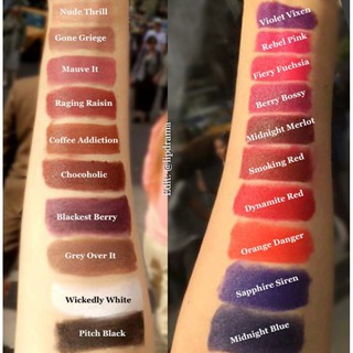 Son Maybelline The Loaded Blods