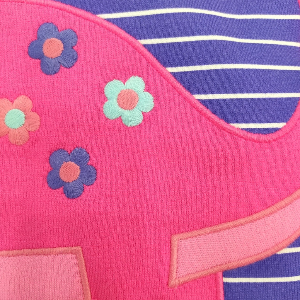 Đầm GYMBOREE tím hàng đẹp cho bé gái BG2251