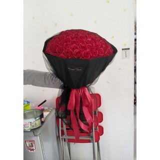 Bó hoa sáp 99 bông các màu