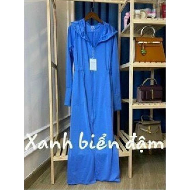 Áo Chống Nắng Toàn Thân Nữ, Dáng Dài, Liền Thân 2 Lớp CARDINA - Chất Thun Lạnh Cao Cấp Chống Nắng Hiệu Quả | BigBuy360 - bigbuy360.vn