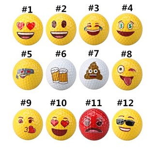 Bóng golf in hình Emoji vui nhộn