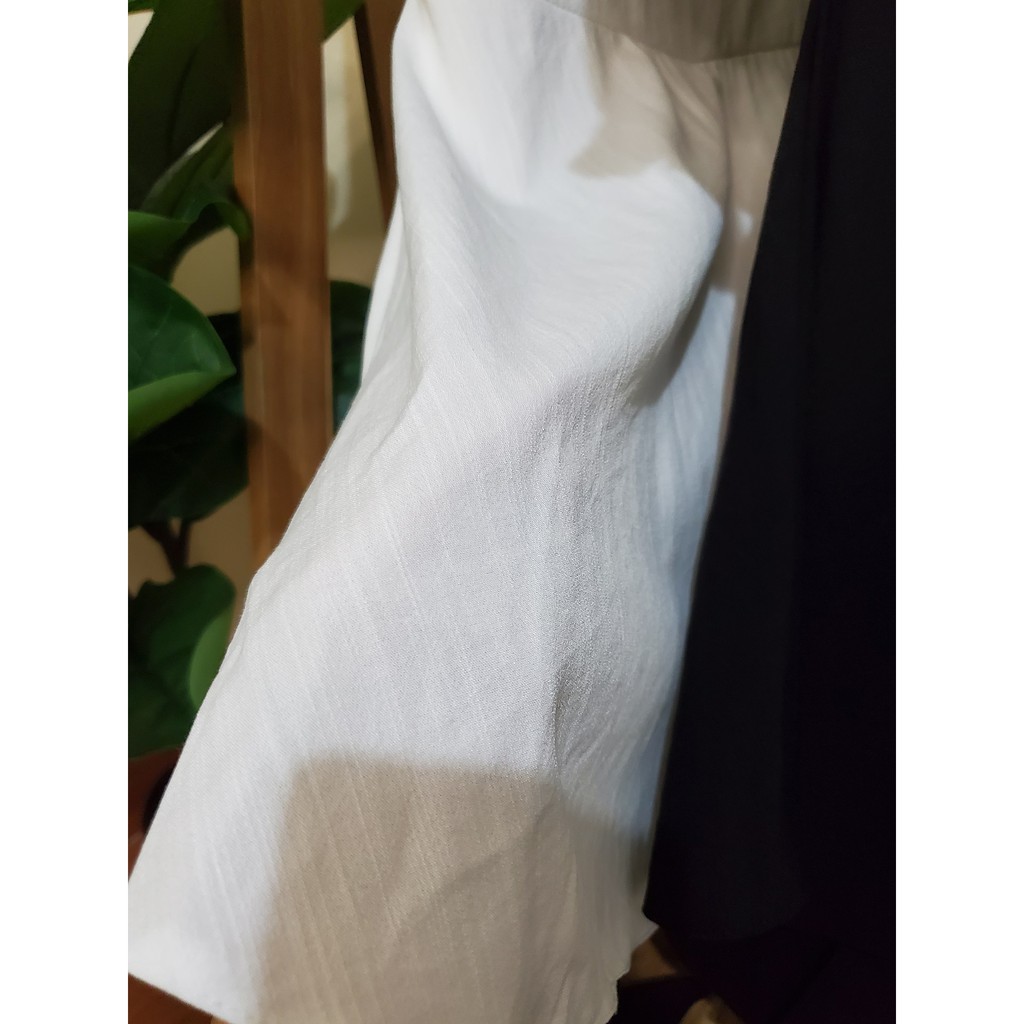 Jum váy dáng xoè hai tầng thắt eo | BigBuy360 - bigbuy360.vn