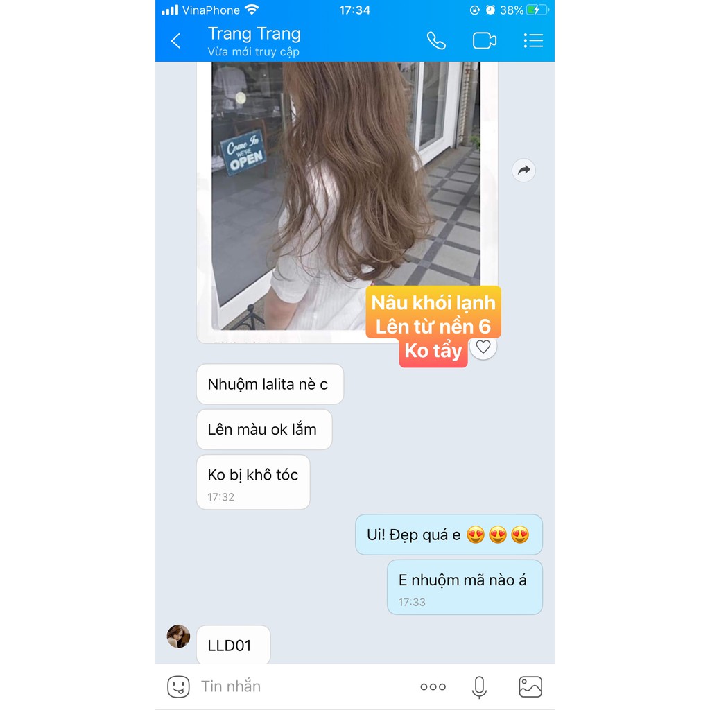 [FREE SHIP] Thuốc nhuộm tóc Lalita - 12 cung hoàng đạo may mắn - 0043 | BigBuy360 - bigbuy360.vn