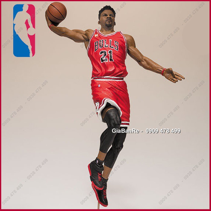 MÔ HÌNH NHÂN VẬT BÓNG RỔ - JIMMY BUTLER - 7408.3