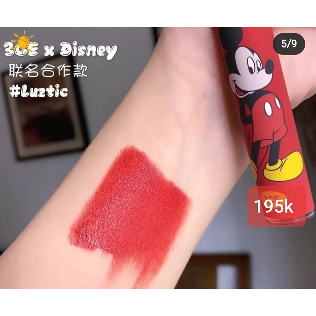 Son Tatoo lip tint Disney Mickey 3CE | BigBuy360 - bigbuy360.vn