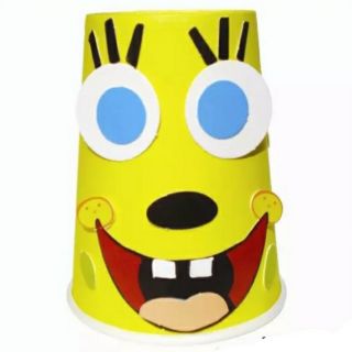 Com bo 10 lốc  ly màu trang trí