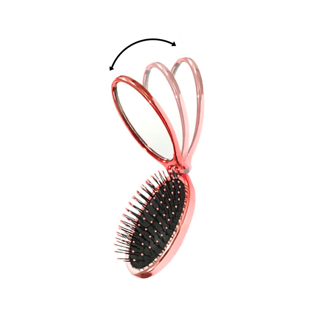 Lược WET BRUSH Gấp Gọn Gỡ Rối & Giảm Rụng - Bảo Hành 3 Tháng