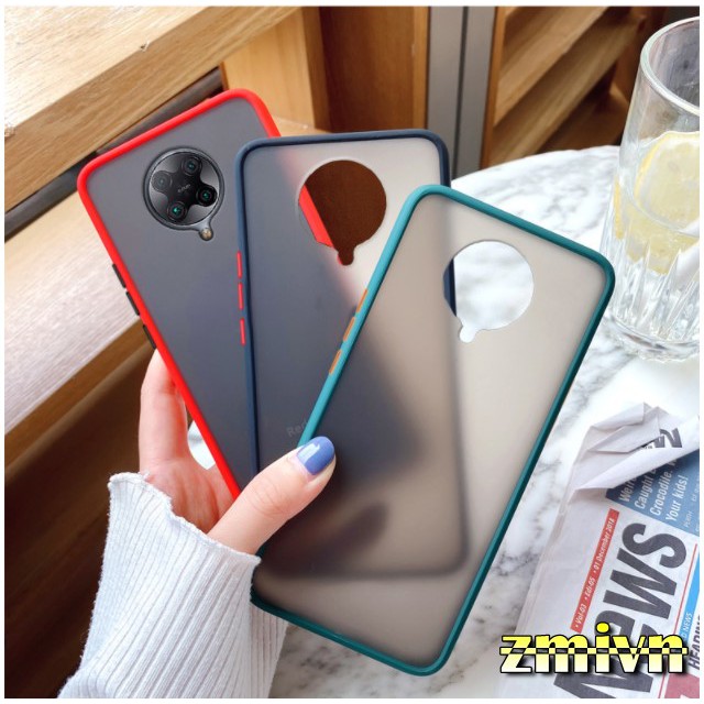 Ốp lưng cao su non Xiaomi Redmi Note 9s / Note 9 pro / Note 9 pro 5g cao cấp