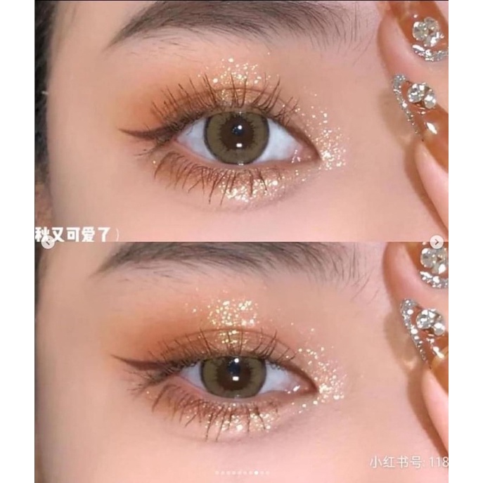 Có kèm cọ mắt - Bảng phấn mắt CLIO Pro Eye Palette màu số 02 Brown Choux tone cam ấm