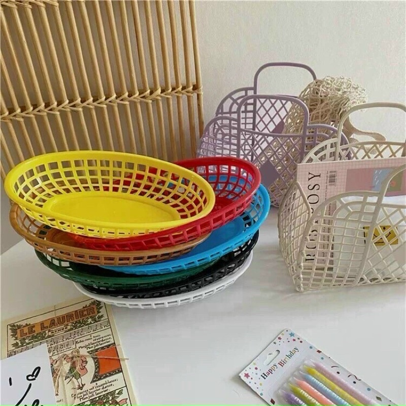 Set 5 rổ nhựa