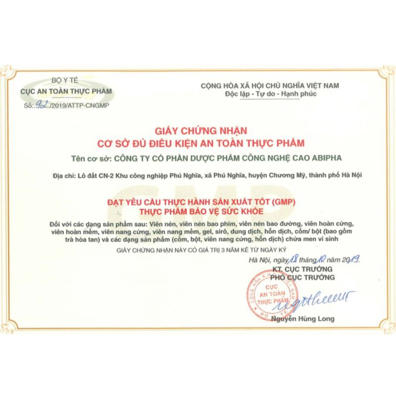 SIRO Ho Keo Ong ABIPOLIS Hỗ trợ