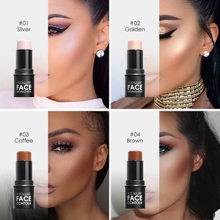 Kem bắt sáng/tạo khối focallure dạng thỏi, thỏi kem bắt sáng và tạo khối focallure highlighter & contour stick