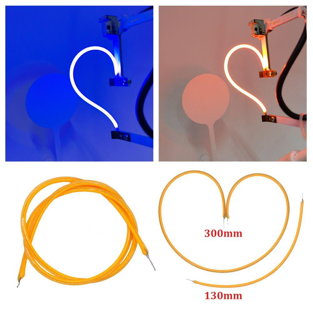 KUNHEV Dây Đèn Sợi Tóc Edison Bóng LED 130 / 300mm Linh Hoạt