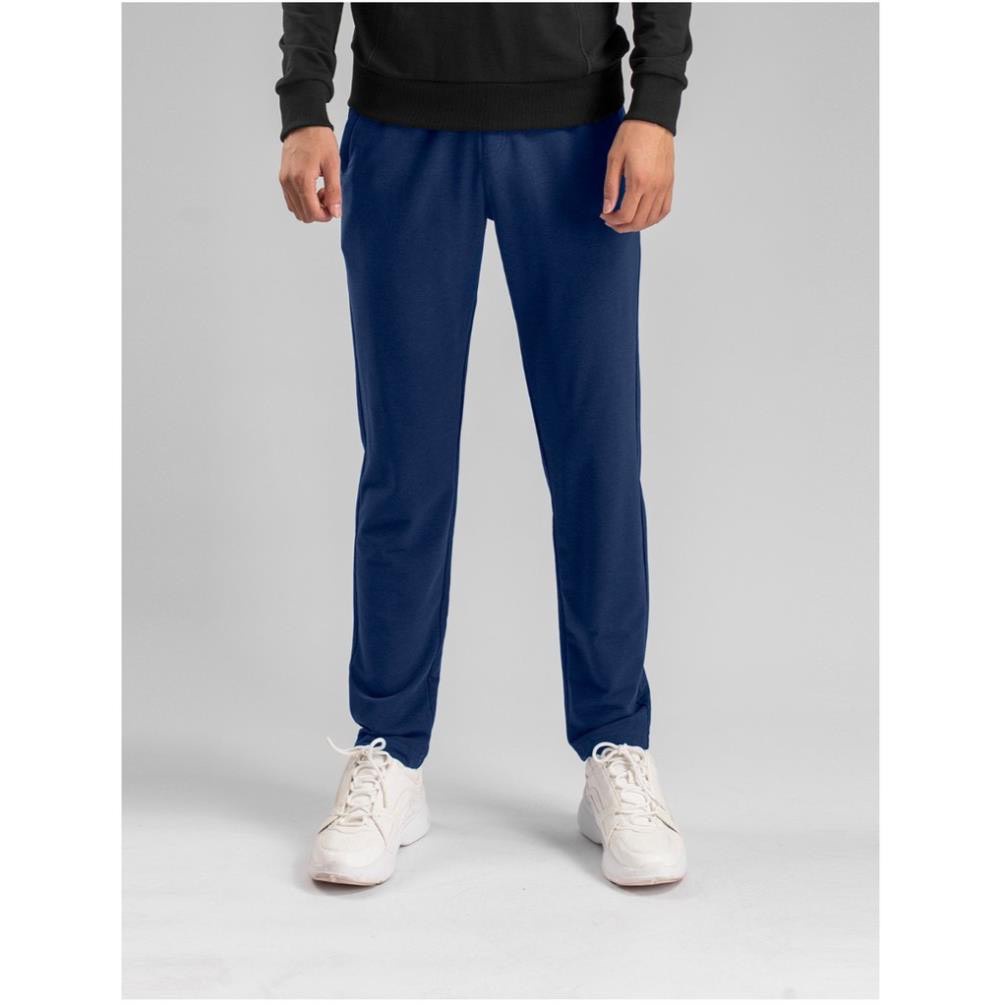 Quần thu đông Aristino cotton có túi hai bên suông nhẹ APA003W8