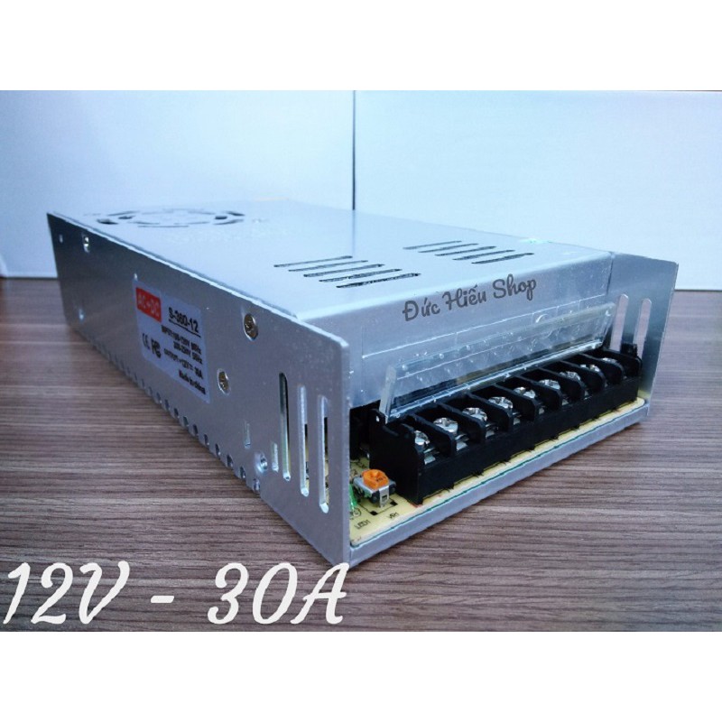 BIẾN ÁP NGUỒN 220V RA 12V 30A