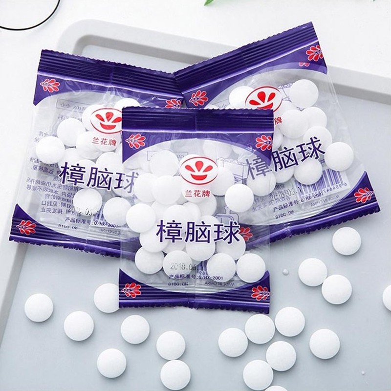 [COMBO 10] BỊCH BĂNG PHIẾN LONG NÃO ĐUỔI KIẾN GIÁN KHỬ MÙI HÔI (20 viên/bịch)