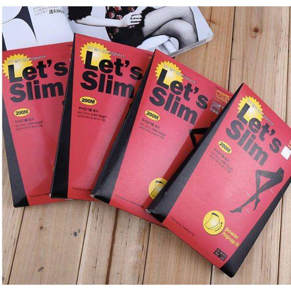 QUẦN TẤT LET'S SLIM FOLLOW SHOP SĂN DEAL