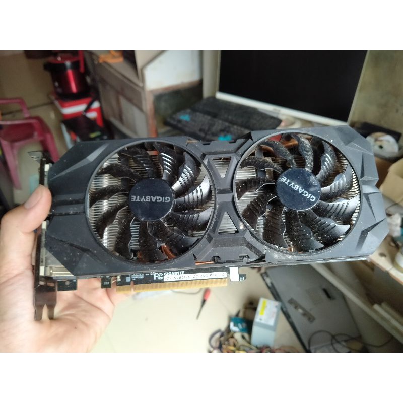 VGA gigabyte gtx 960 oc 2gb ddr5
