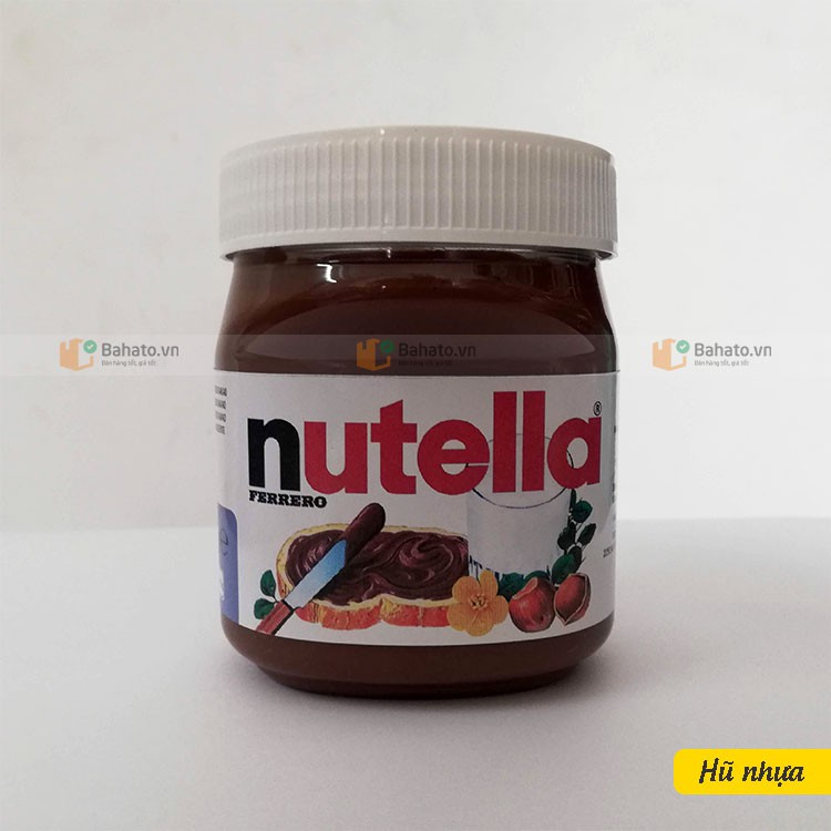 Bơ hạt phỉ phết cacao Nutella 350g