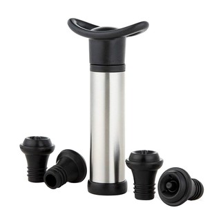 Dụng Cụ Hút Chân Không Kèm 4 Nút Chặn Chai Rượu
