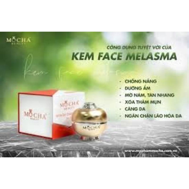 KEM FACE COLLAGEN TẢO NON MO.CHA- shop