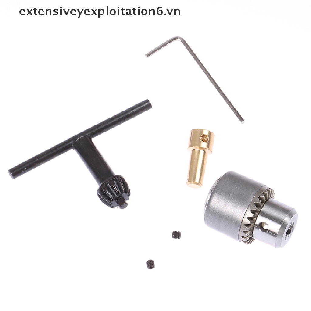 Bộ đầu kẹp mũi khoan micro 0.3-4mm e6vn / e6vn kèm phụ kiện