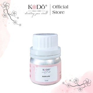 Tinh Dầu Nước Hoa Kodo Elegant - Nguyên chất - Hương thơm độc đáo