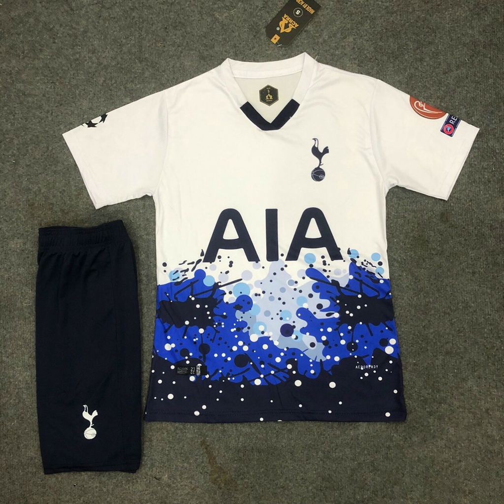 Áo quần bóng đá CLB Tottenham-Chất PoLyeste Thái cao cấp - Mẫu mùa giải mới