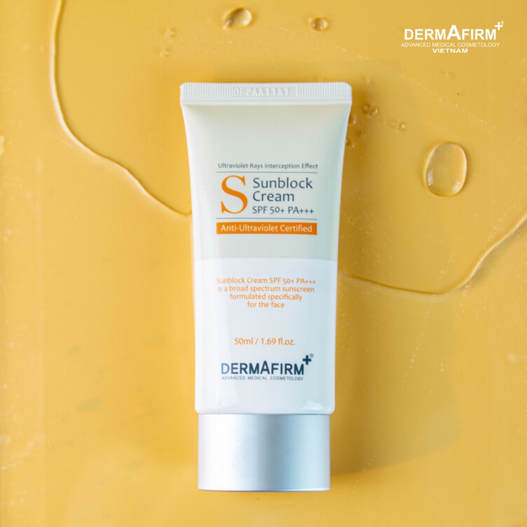 Kem chống nắng hỗn hợp Dermafirm - Sun Block Cream (50ml)