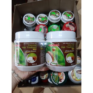 KEM Ủ TÓC DỪA NON CAREBEAU THÁI LAN 500ML
