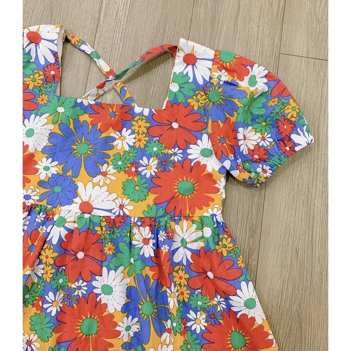 Đầm Melisa xuất Hàn siêu đẹp cho bé gái