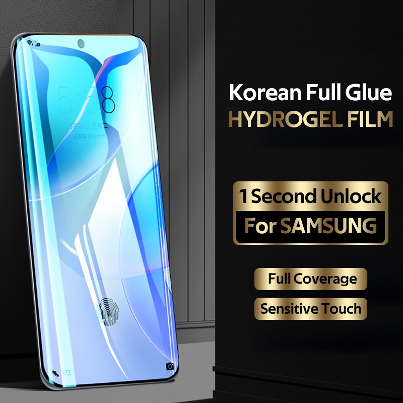 Miếng dán cường lực TBTIC HD / mờ bảo vệ màn hình cao cấp cho Samsung S10 S9 S8 Plus Lite S7 Edge S10E 5G