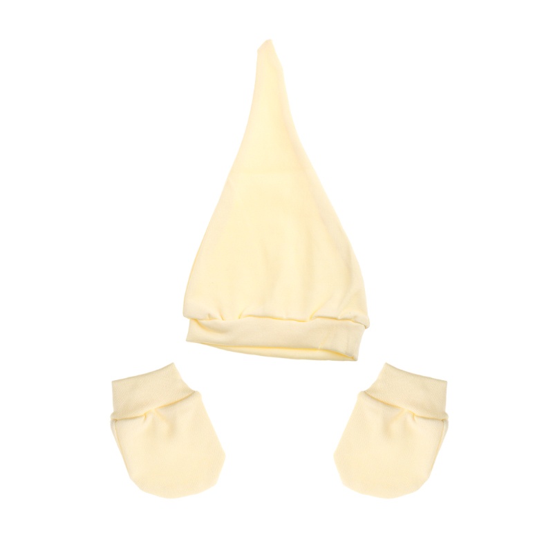 Bộ 2 Găng Tay Cotton Mềm Mại Thoải Mái Chống Trầy Xước Cho Bé