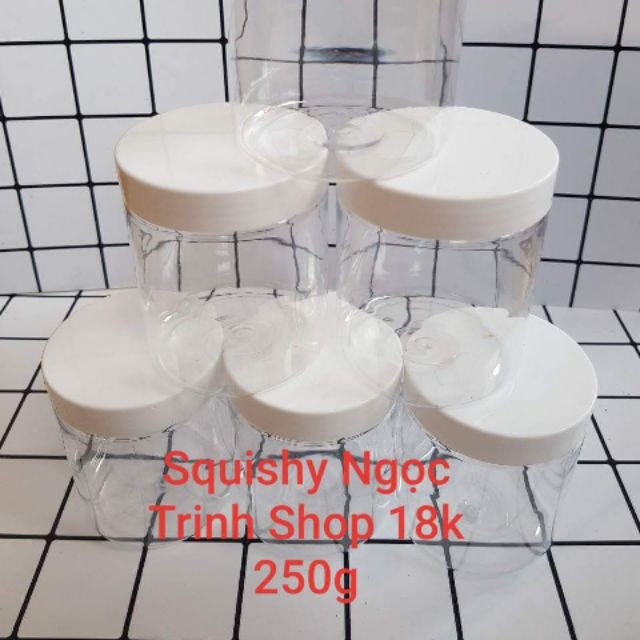 Hộp nắp trắng sứ 250ml