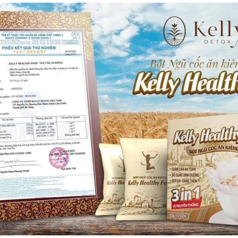 GIÃM CÂN NGŨ CỐC KELLY HEALTHY HÀNG CÔNG TY | BigBuy360 - bigbuy360.vn
