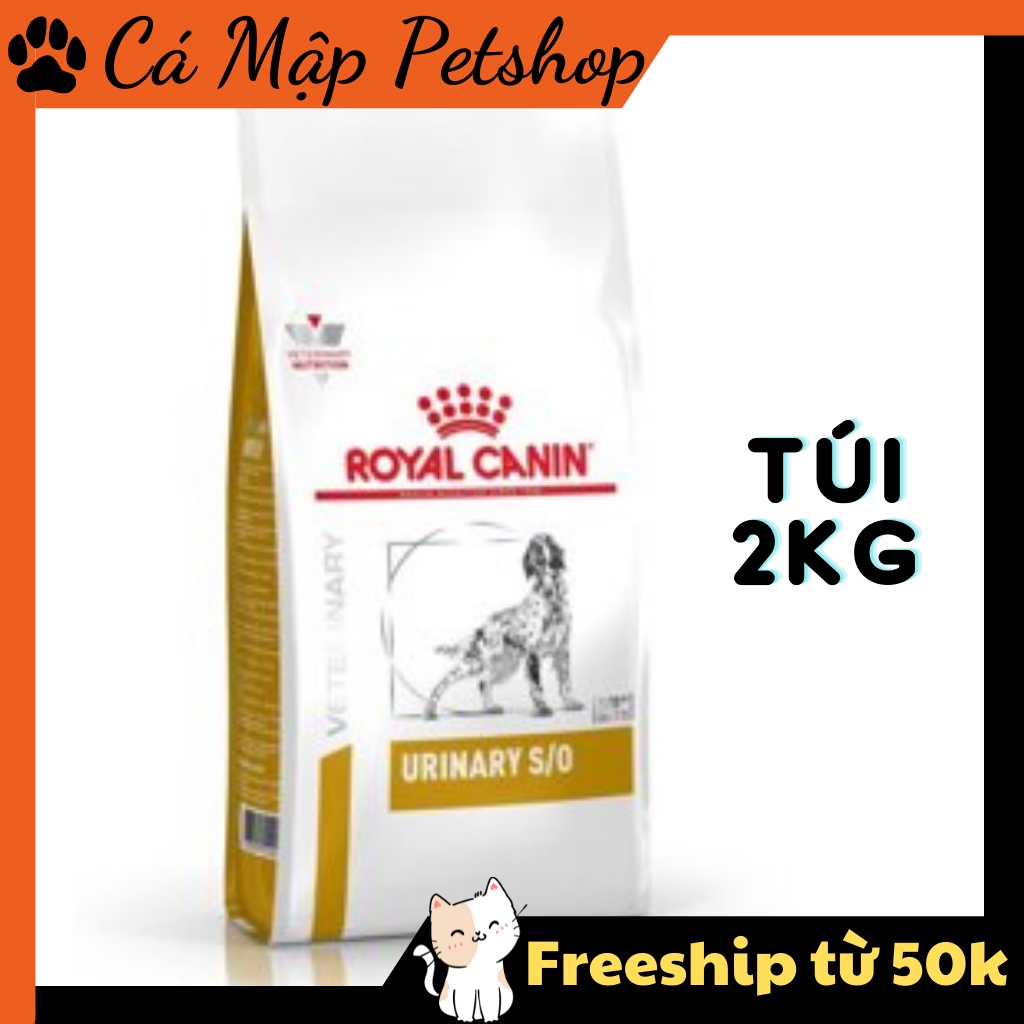 Hạt cho chó bị bệnh sỏi thận Royal Canin Urinary U/C