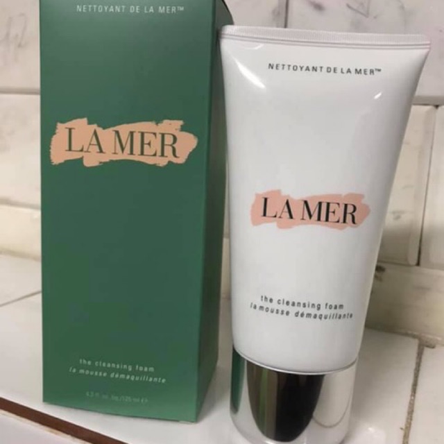 Sữa rửa mặt lamer