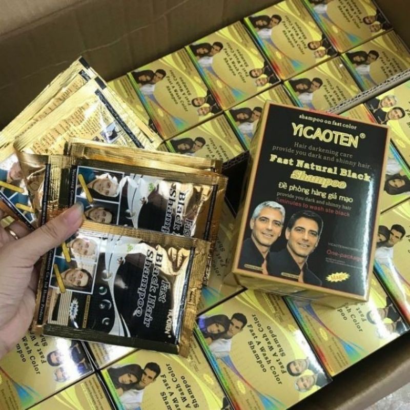 DẦU GỘI ĐEN TÓC YICAOTEN