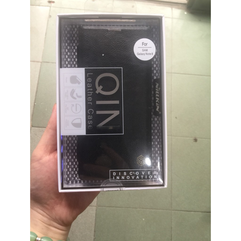 BAO DA NILLKIN QIN SAMSUNG NOTE 8