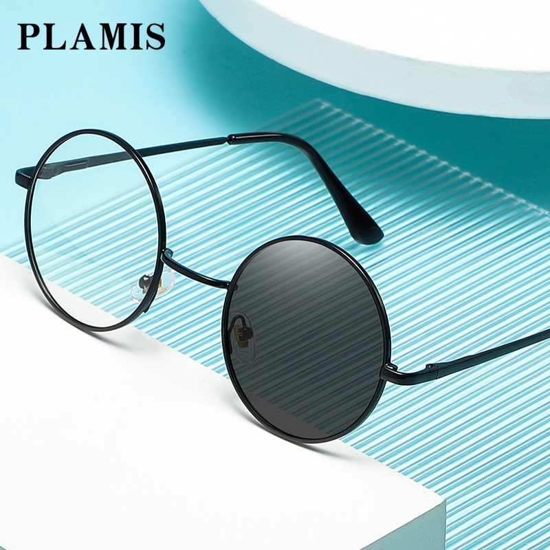 Mắt Kính Chống Bức Xạ Bằng Kim Loại Chống Ánh Sáng Xanh Dành Cho Nam Nữ