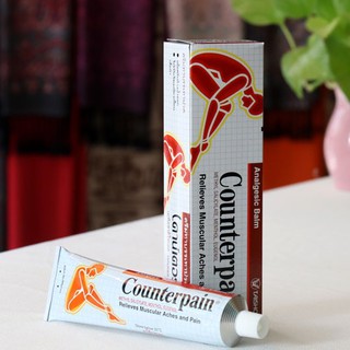 DẦU XOA BÓP NÓNG COUNTERPAIN THÁI LAN 120GR