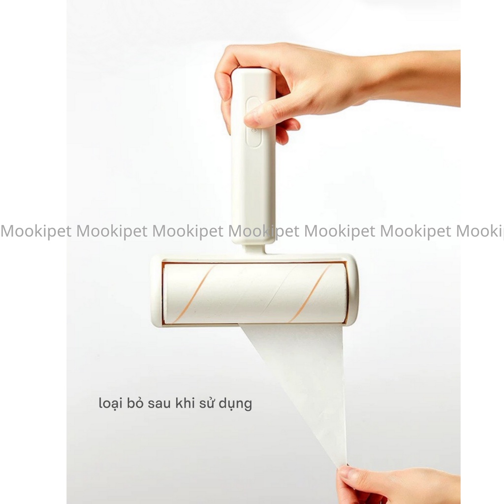Cây lăn lông thú cưng thiết kế 2 trong 1 PETKIT