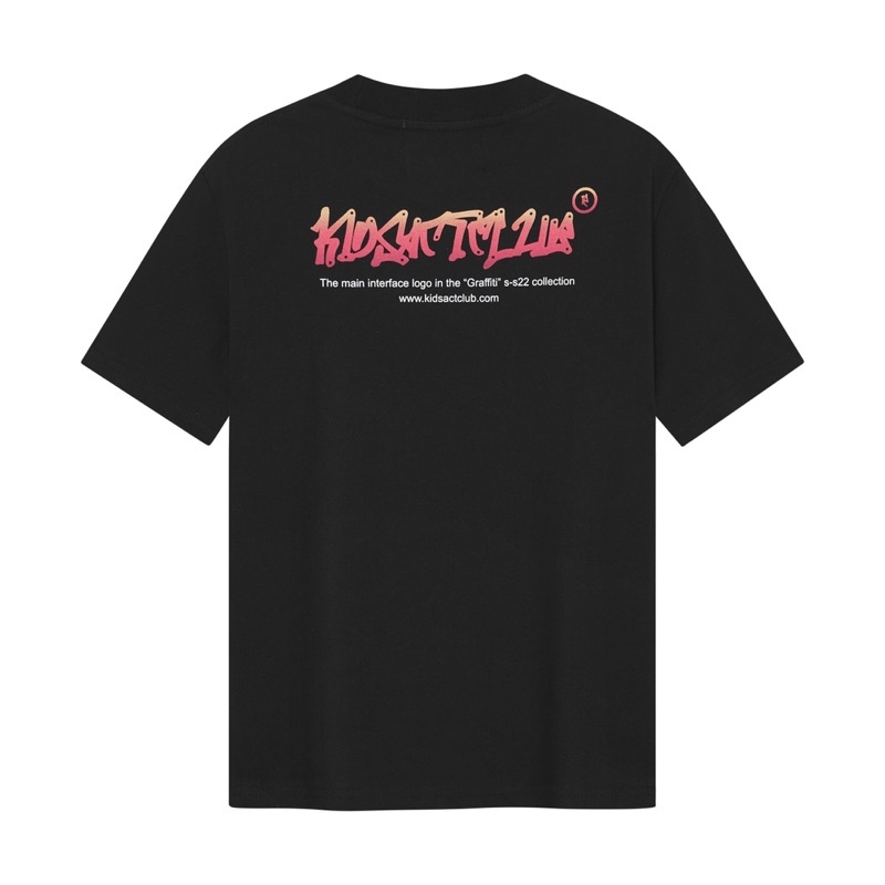 Áo Thun Ngắn Tay / Nam Nữ / KAC GRAFFITI LOGO TSHIRT