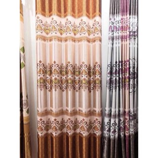 rèm cản nắng 2 mặt hoa 110k/m