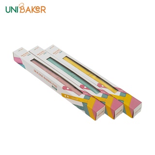 Tấm Silicon Nhào Bột Có Đai UNIBAKER 40x60cm