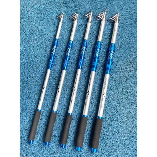 cần MC BẠCH THIÊN PHỤC MA - Cần câu máy hàng hãng