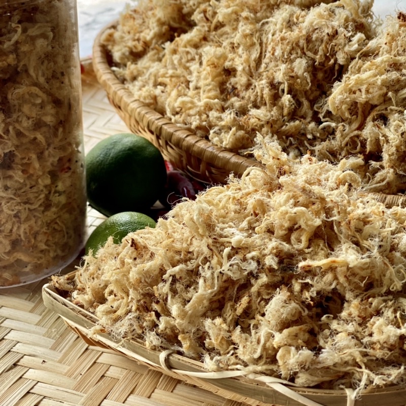 Chà bông heo loại 1 thơm ngon, đậm vị, không ngọt đường - đậm đà hương vị miền Bắc(100gr) | BigBuy360 - bigbuy360.vn