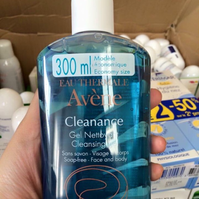 Sữa rửa mặt avene 300ml