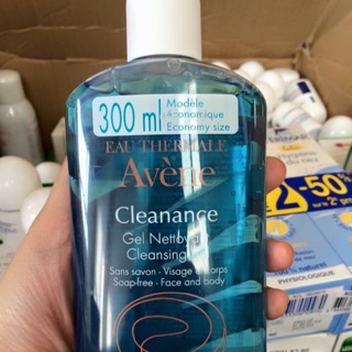 Sữa rửa mặt avene 300ml