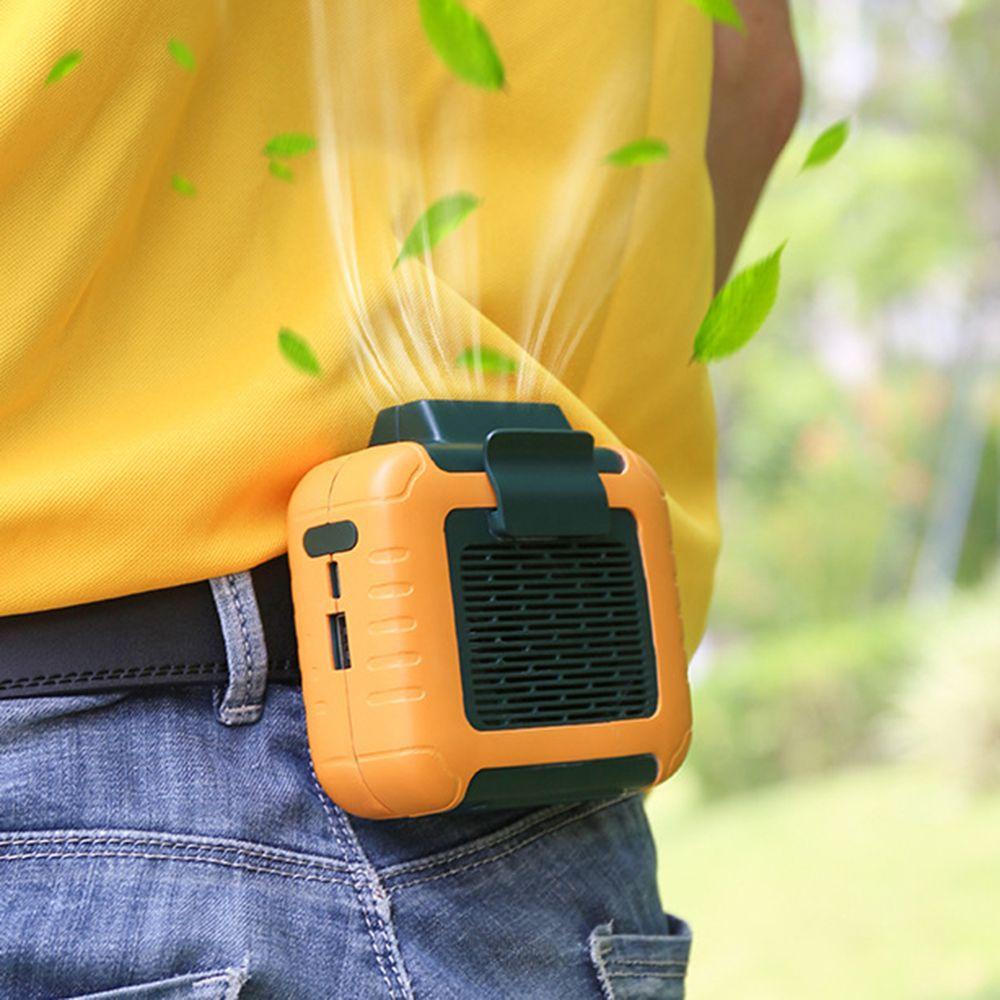 YNATURAL Quạt Treo Thắt Lưng Siêu Êm Không Gây Tiếng Ồn